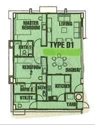 The Daffodil (D16), Apartment #629788771